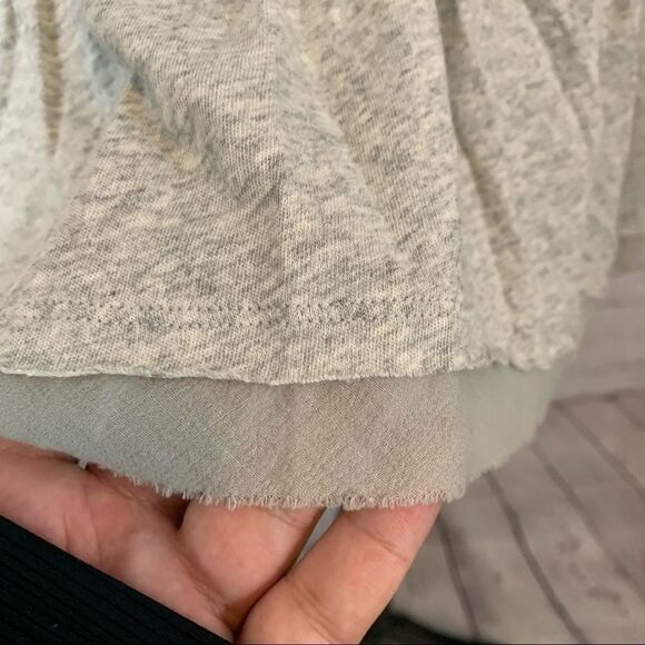 We The Free Womens Heart Of Mine Cotton Peplum Pullover Top Size Medium New! - Picture 7 of 10